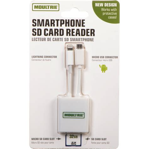 moultrie smart phone sd card reader apple & android app|moultrie sd card reader instructions.